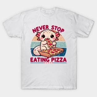 axolotl pizza T-Shirt